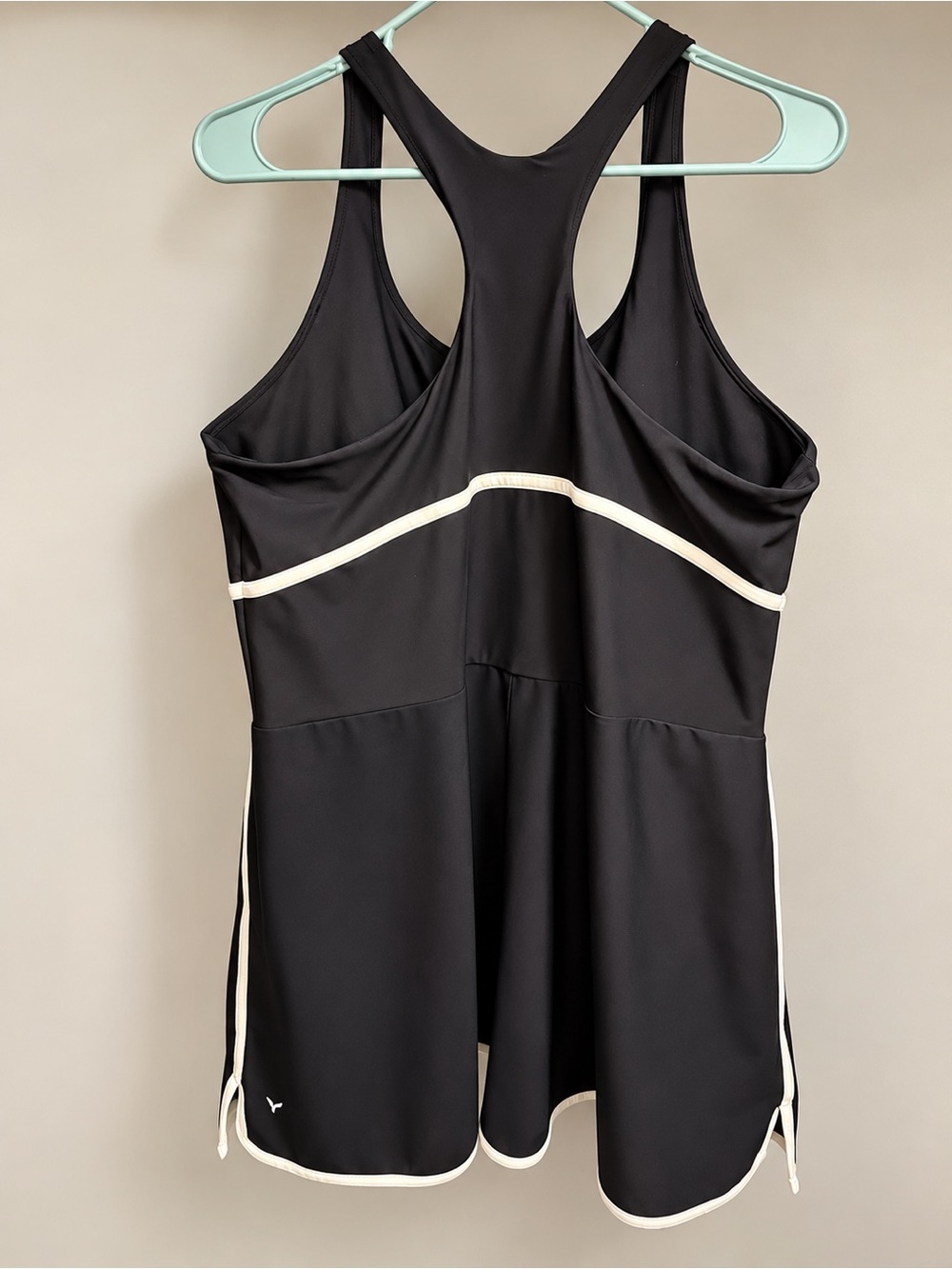 Old Navy Active PowerSoft Romper Built-In Bra & Shorts Black XL - Picture 2 of 3